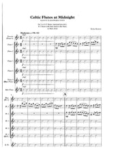 Load image into Gallery viewer, MONROE: Celtic Flutes At Midnight for Flute Choir