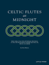 Load image into Gallery viewer, MONROE: Celtic Flutes At Midnight for Flute Choir