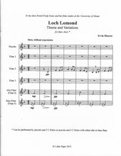 Load image into Gallery viewer, MONROE: Loch Lomond: Theme & Variations