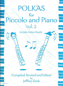 ZOOK: Polkas for Piccolo Vol. 2