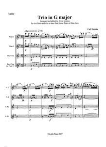 STAMITZ: Trio in G Major
