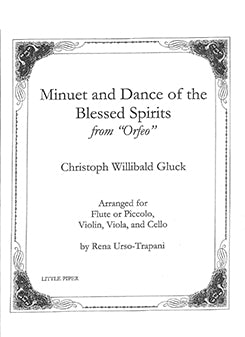 GLUCK: Minuet and Dance of the Blessed Spirits from 