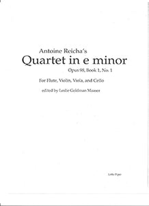 REICHA: Quartet in e minor