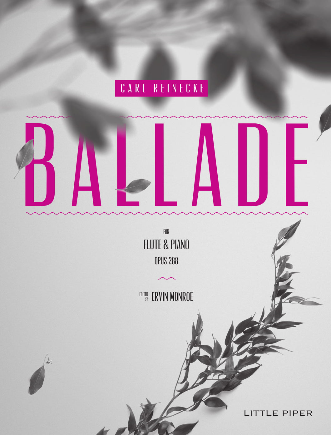 REINECKE: Ballade