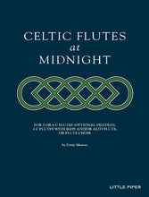 Load image into Gallery viewer, MONROE: Celtic Flutes At Midnight for Flute Choir
