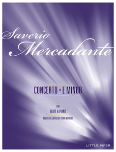 MERCADANTE: Concerto in E Minor