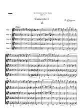 Load image into Gallery viewer, BOISMORTIER: Six Concerti for Five Flutes - score