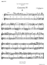 Load image into Gallery viewer, BOISMORTIER: Six Concerti for Five Flutes - parts
