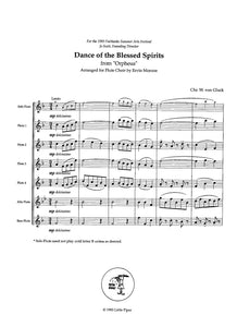 GLUCK: Minuet and Dance of the Blessed Spirits