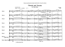 Load image into Gallery viewer, KREINES: Chorale and Toccata for Flute Choir
