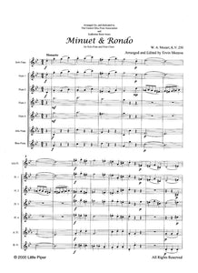 MOZART: Minuet and Rondo (Haffner)