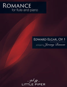 ELGAR, EDWARD, arr. by JEREMY BENSON: Romance Opus 1