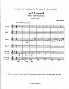 MONROE: Loch Lomond: Theme & Variations