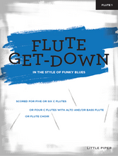 Load image into Gallery viewer, MONROE: Flute Get-Down