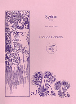 DEBUSSY: Syrinx for Solo Flute