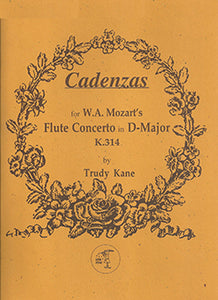 KANE: Cadenza Mozart No 2 D Major