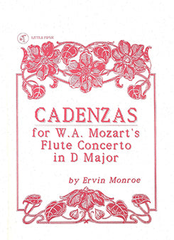 MONROE: Cadenza Mozart No 2 D Major