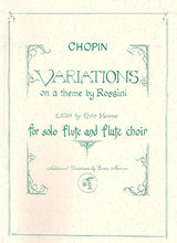 Load image into Gallery viewer, CHOPIN: Variations on a Theme by Rossini