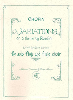 CHOPIN: Variations on a Theme by Rossini