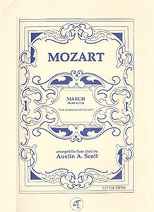 MOZART: March from Act III from The Marriage of Figaro