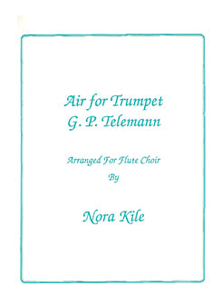 TELEMANN: Air for Trumpet