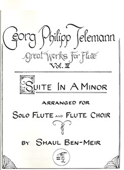 TELEMANN: Suite In A Minor