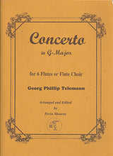 Load image into Gallery viewer, TELEMANN: Concerto in G Major