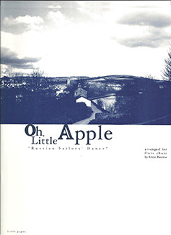 RUSSIAN: Oh, Little Apple (Russian Sailor's Dance)