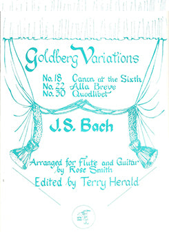 BACH JS: Goldberg Variations
