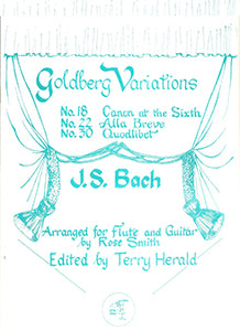 BACH JS: Goldberg Variations