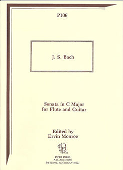 BACH JS: Sonata in C Major