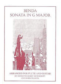 BENDA: Sonata in G Major