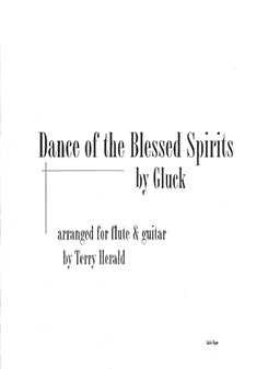 GLUCK: Dance of the Blessed Spirits
