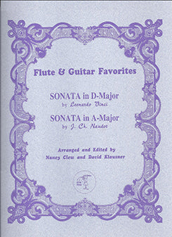VINCE/NAUDOT: Flute and Guitar Sonata Favorites