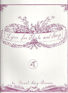 BROWN: Lyric for Flute and Harp