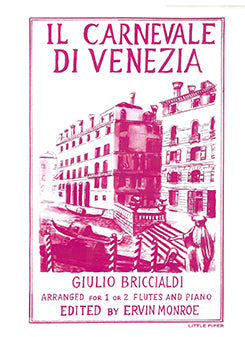 BRICCIALDI: Carnevale Di Venezia