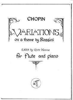CHOPIN: Variations on a Theme by Rossini
