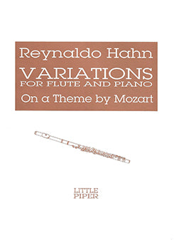 HAHN: Variations on a Theme by Mozart