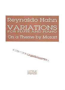 HAHN: Variations on a Theme by Mozart