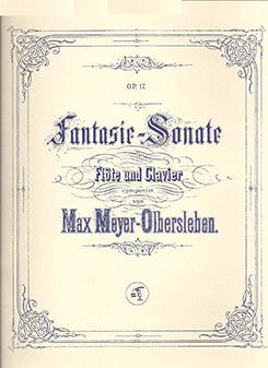 MEYER-OLBERSLEBEN: Fantasie-Sonata