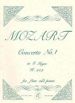 MOZART: Concerto No. 1 in G Major