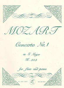 MOZART: Concerto No. 1 in G Major