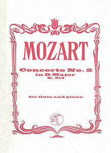 MOZART: Concerto No. 2 in D Major