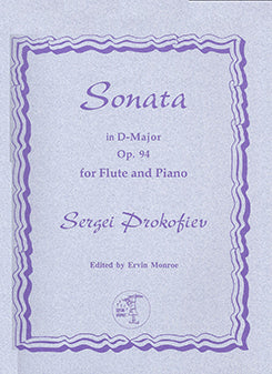 PROKOFIEV: Sonata for Flute and Piano