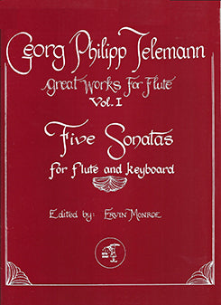 TELEMANN: Five Sonatas Vol. One