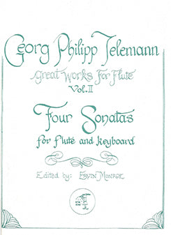 TELEMANN: Four Sonatas Vol. Two