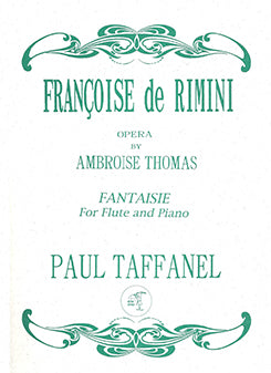 TAFFANEL: Fantasie De Rimini