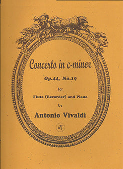 VIVALDI: Concerto in C Minor, Op. 44 No. 19