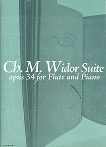 WIDOR: Suite Op. 34
