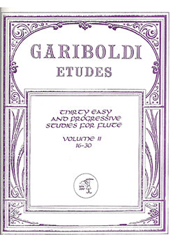 GARIBOLDI: Thirty Studies Vol. 2 No 16 - 30